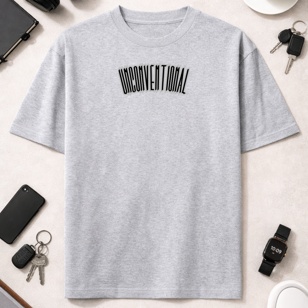 Unconventional DTG - Unisex Oversized Classic T-Shirt