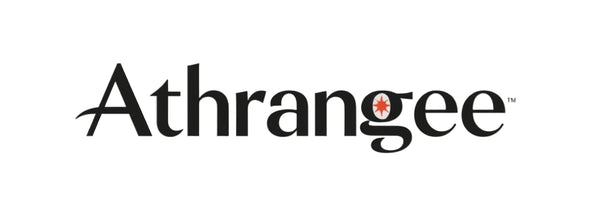 Athrangee logo on a white 
background