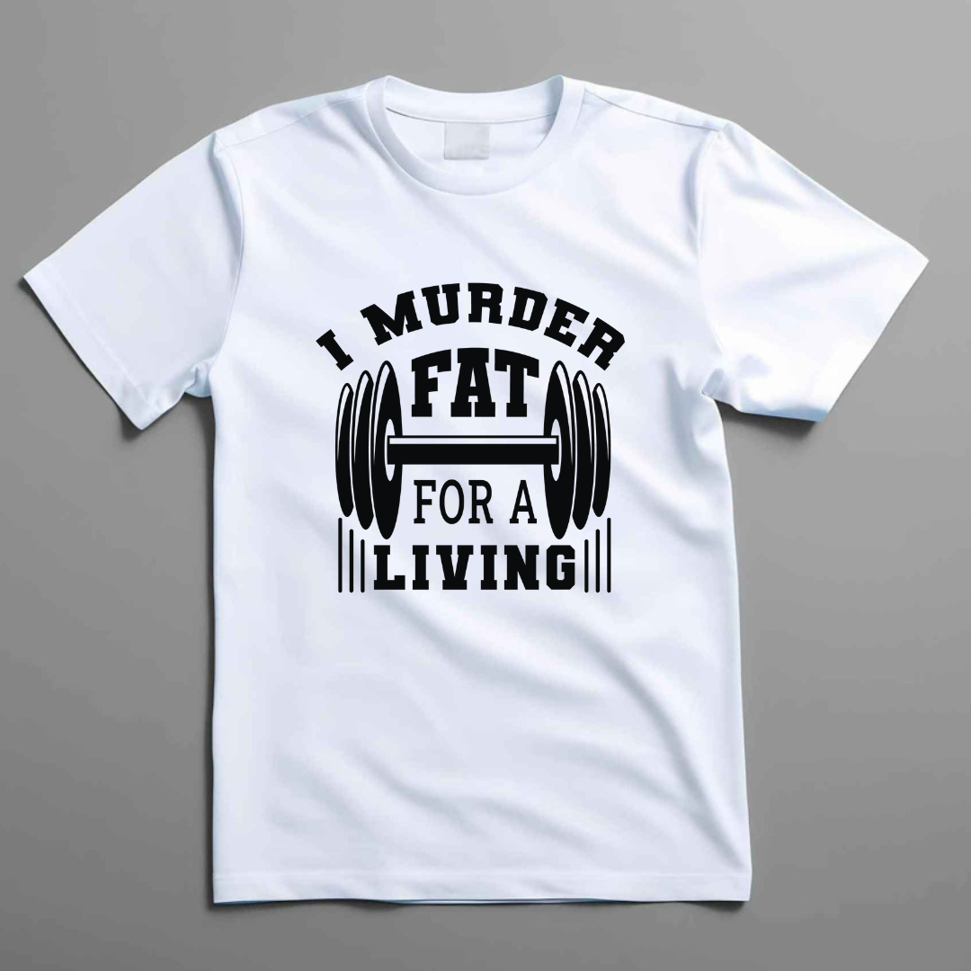 I Murder Fat - Unisex Classic Crew T-Shirt