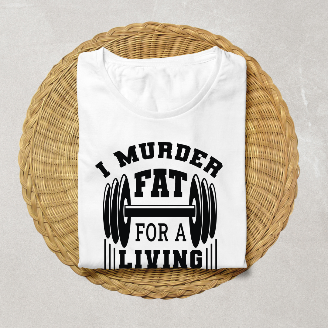 I Murder Fat - Unisex Classic Crew T-Shirt