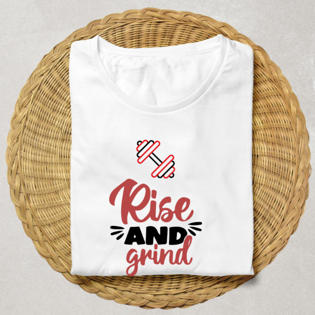 Rise & Grind - Unisex Classic Crew T-Shirt