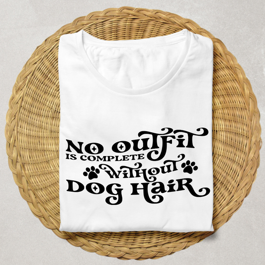 Without Dog Hair - Unisex Classic Crew T-Shirt