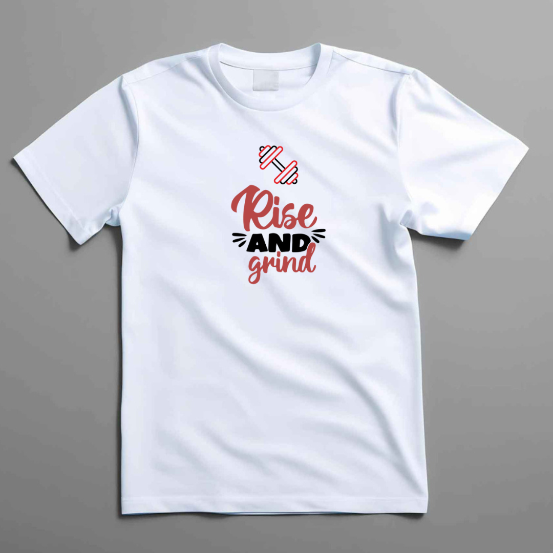Rise & Grind - Unisex Classic Crew T-Shirt