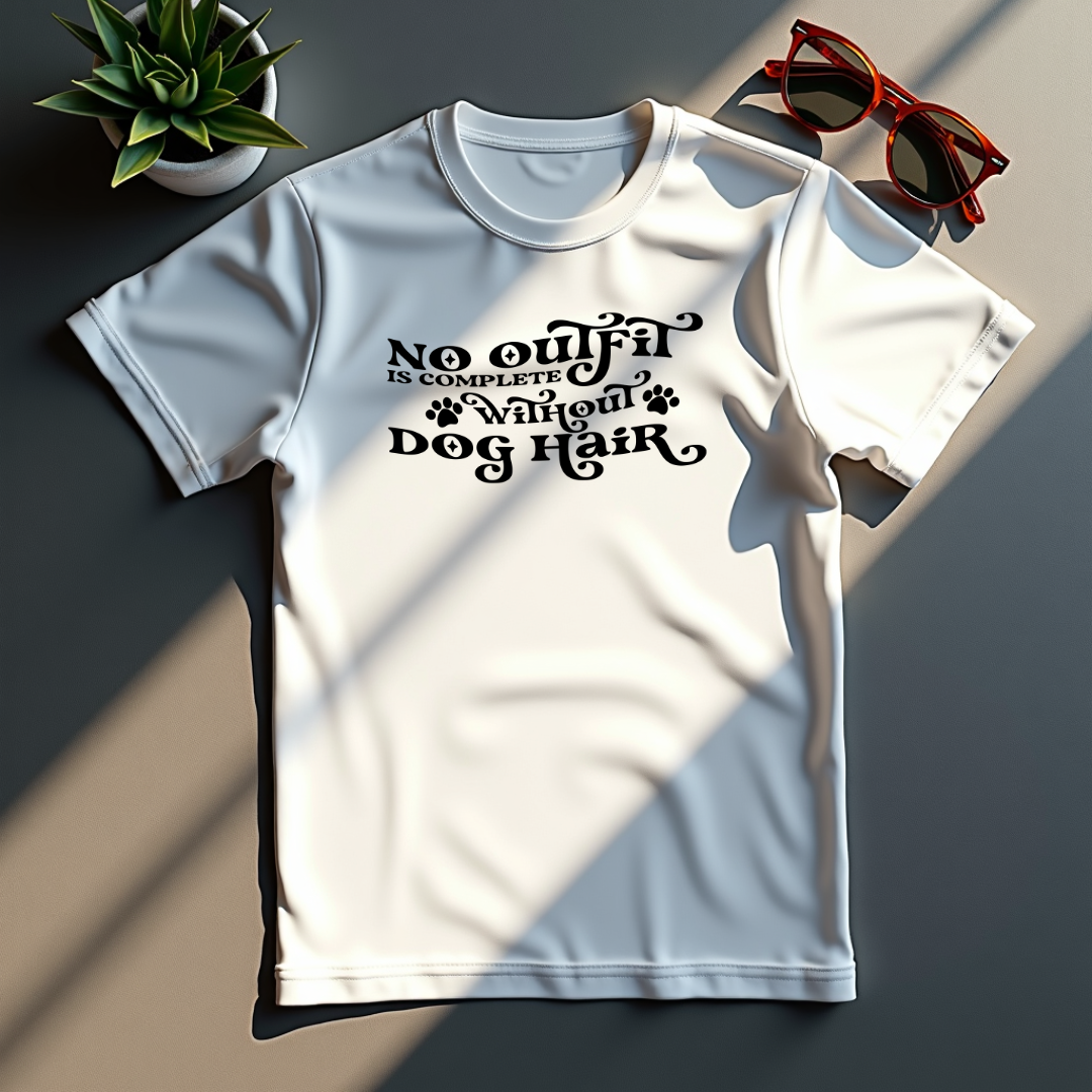 Without Dog Hair - Unisex Classic Crew T-Shirt