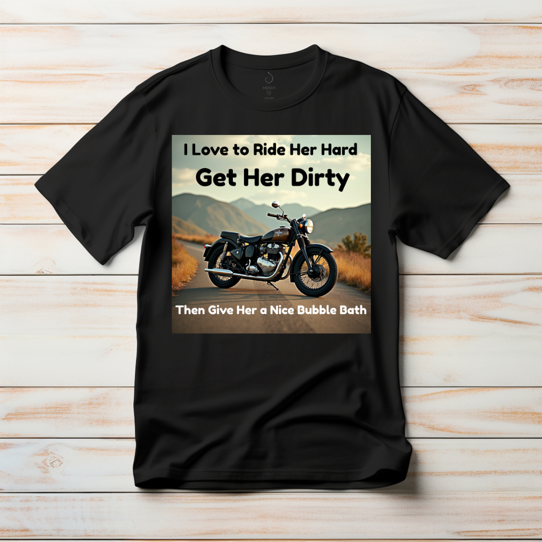 Ride Her Hard - Unisex Classic Crew T-Shirt