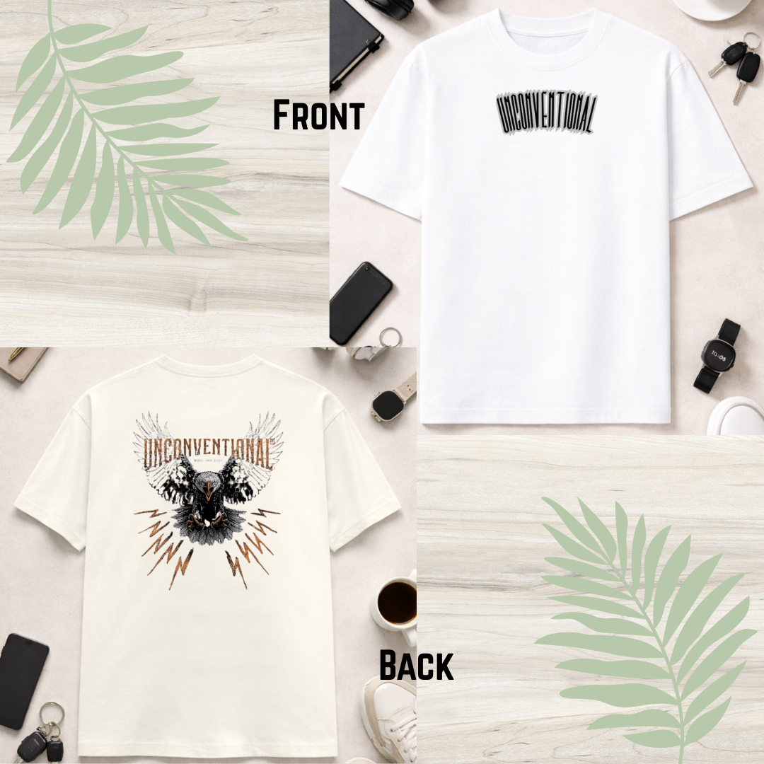 Unconventional DTG - Unisex Oversized Classic T-Shirt