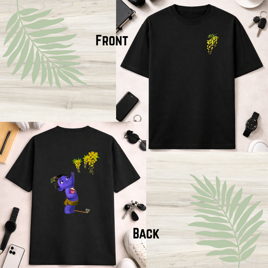 Vishu 1 DTG - Unisex Oversized Classic T-Shirt