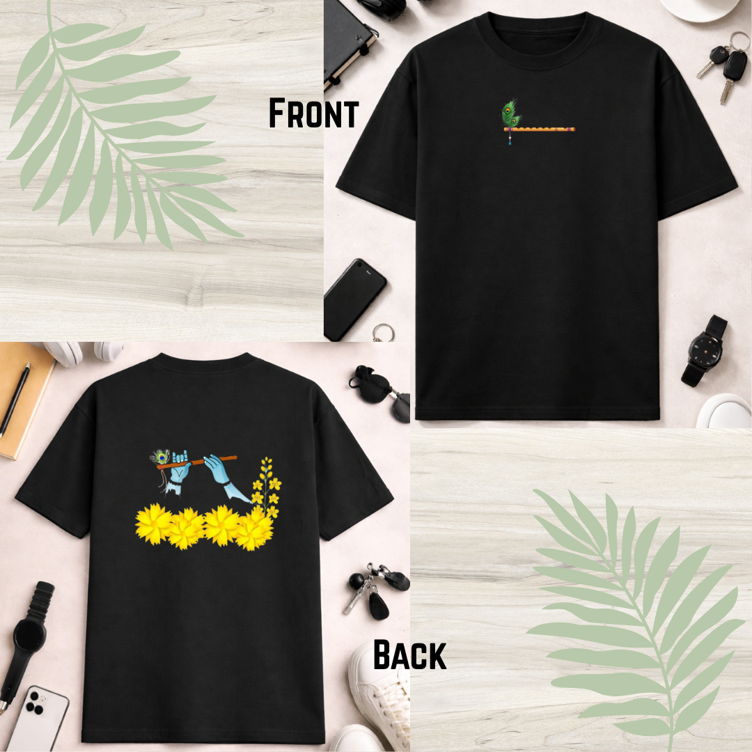 Vishu 3 DTG - Unisex Oversized Classic T-Shirt