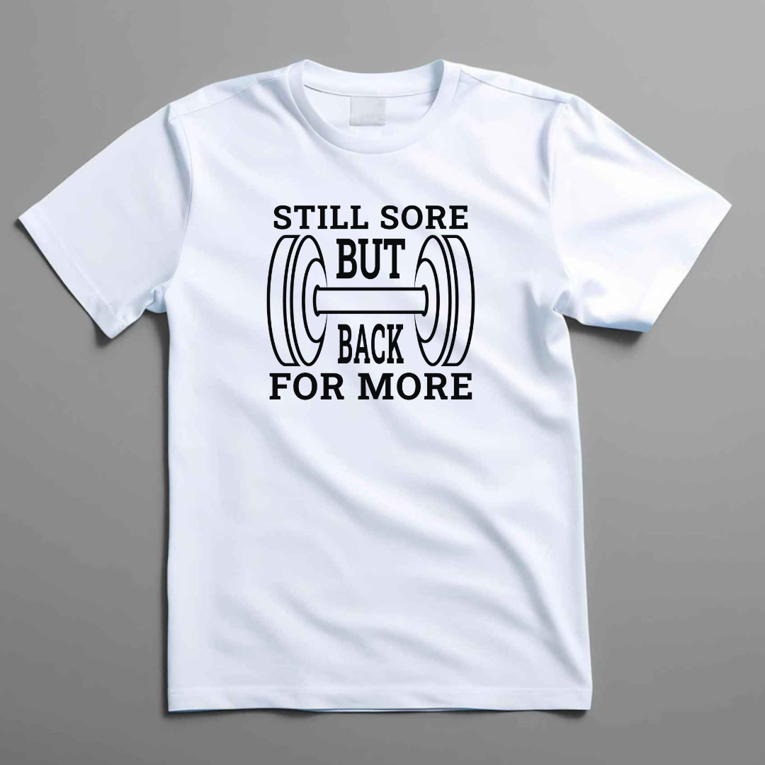 Back for More - Unisex Classic Crew T-Shirt