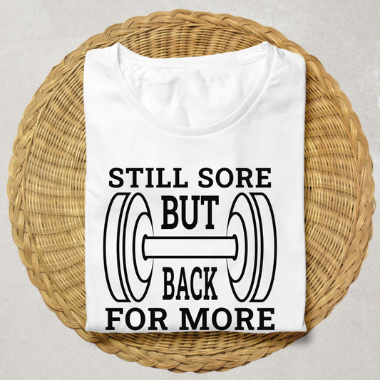 Back for More - Unisex Classic Crew T-Shirt