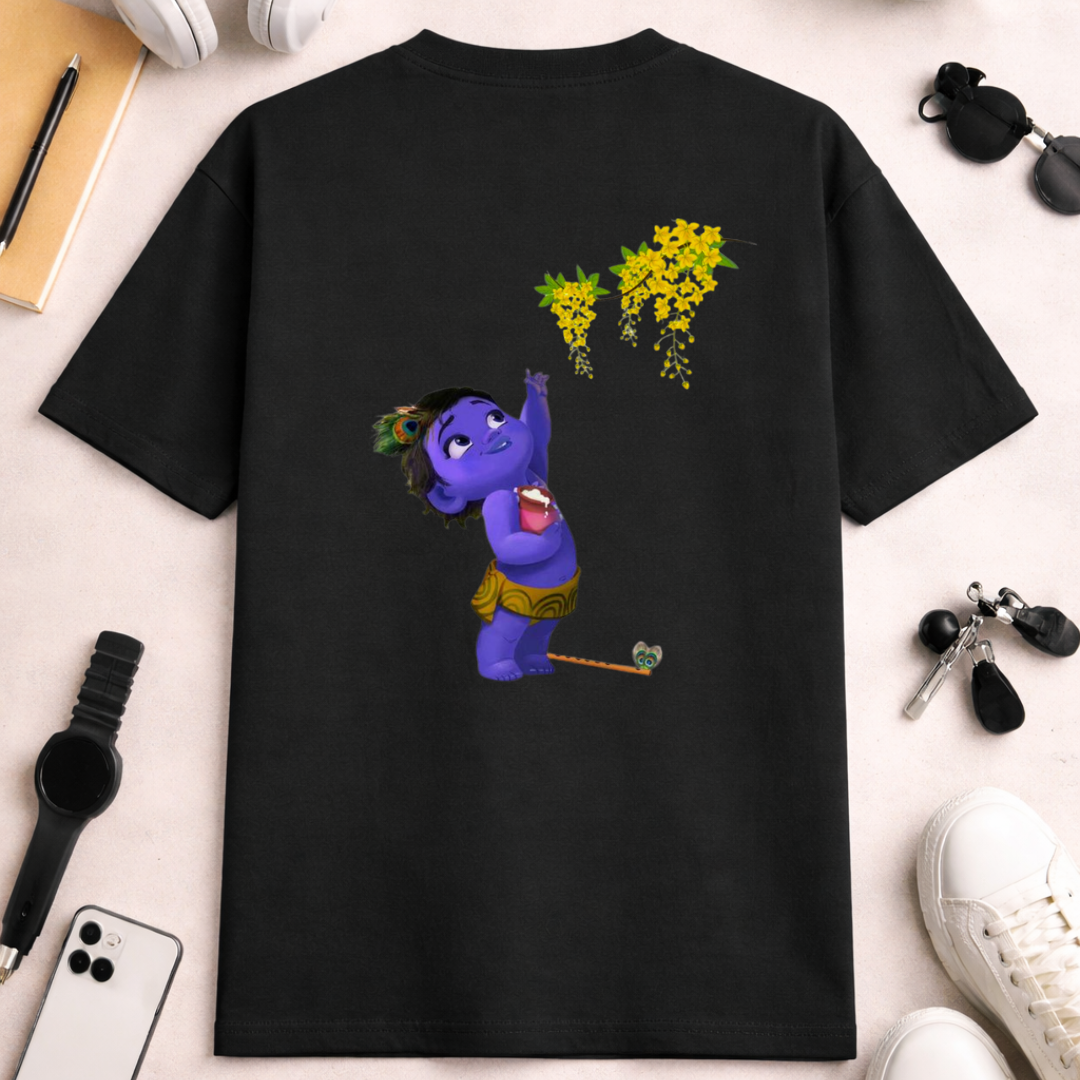 Vishu 1 DTG - Unisex Oversized Classic T-Shirt