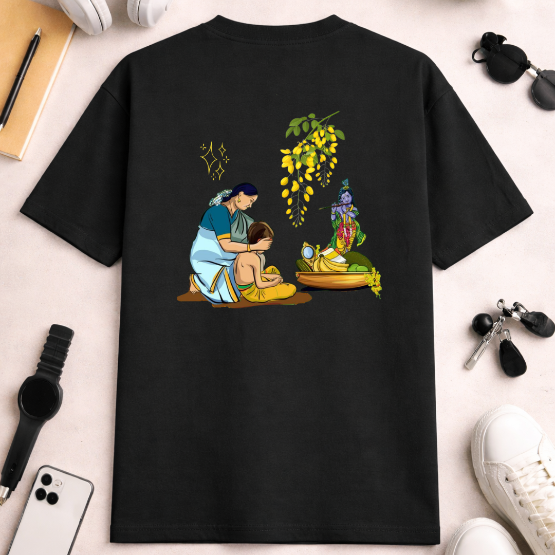 Vishu 2 DTG - Unisex Oversized Classic T-Shirt