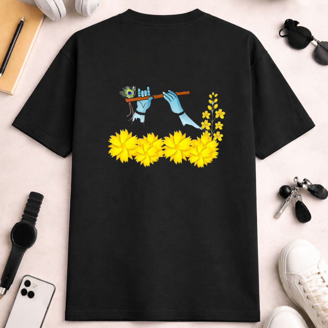 Vishu 3 DTG - Unisex Oversized Classic T-Shirt