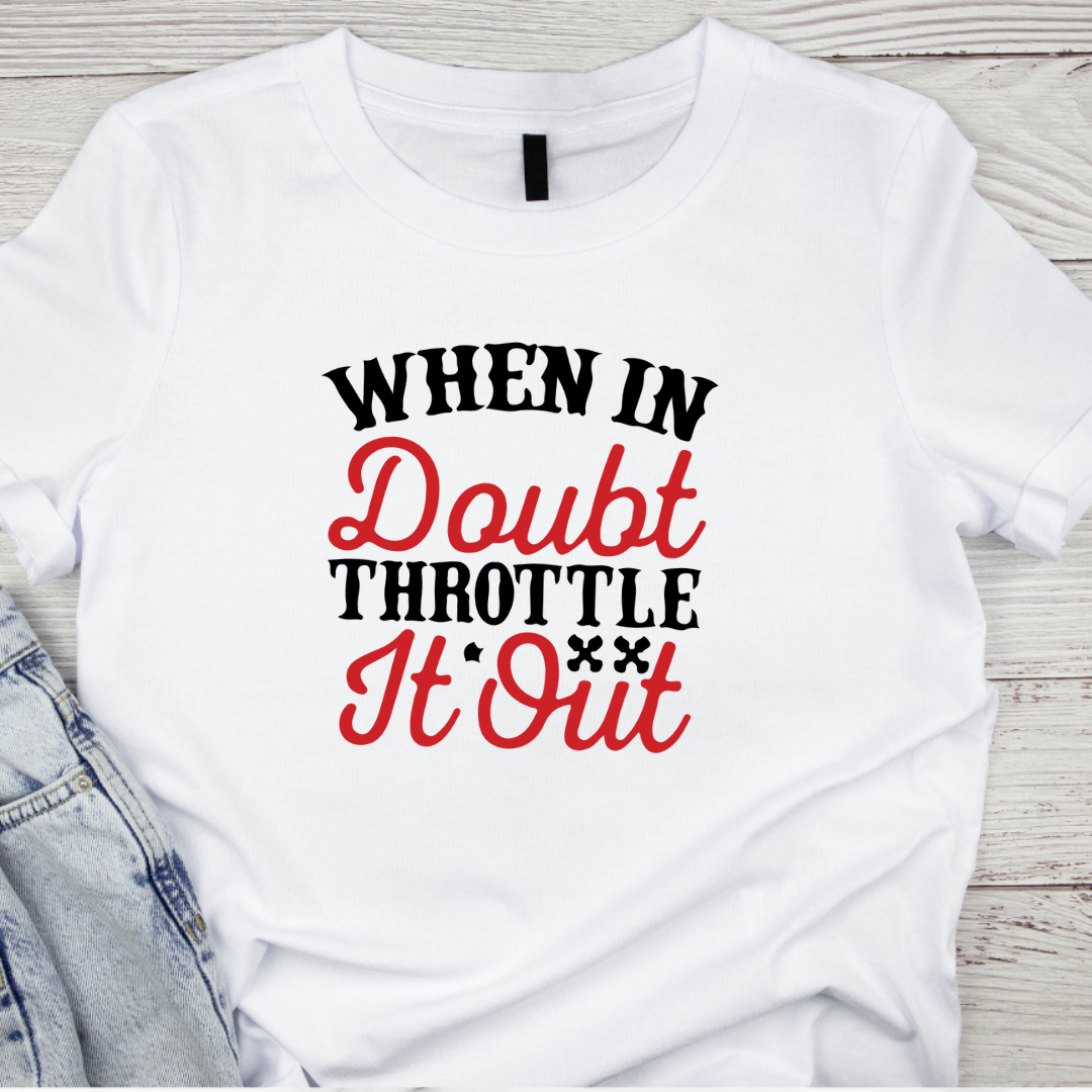 Throttle it Out - Unisex Classic Crew T-Shirt