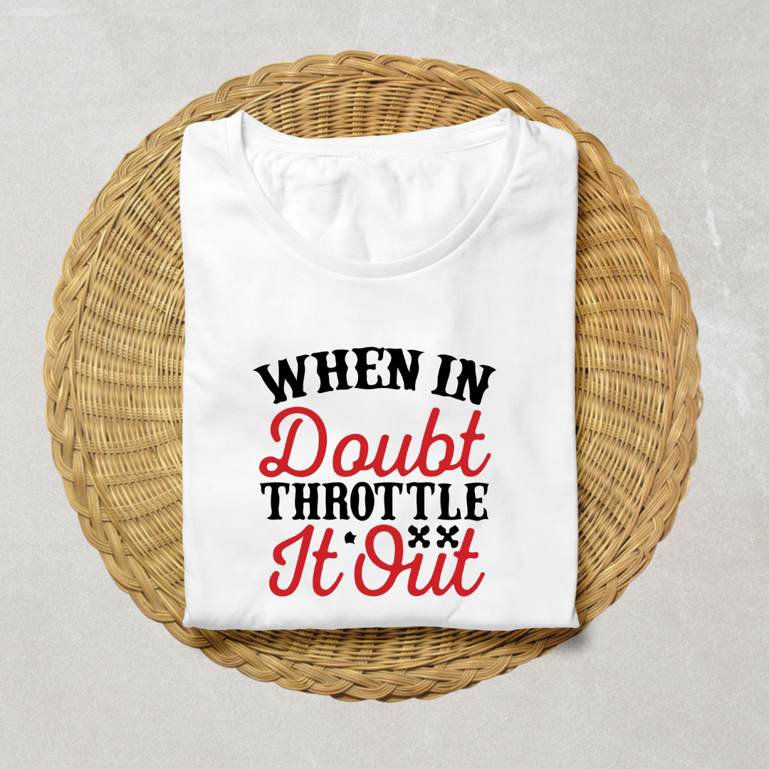 Throttle it Out - Unisex Classic Crew T-Shirt