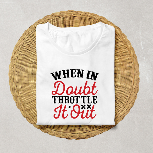 Throttle it Out - Unisex Classic Crew T-Shirt