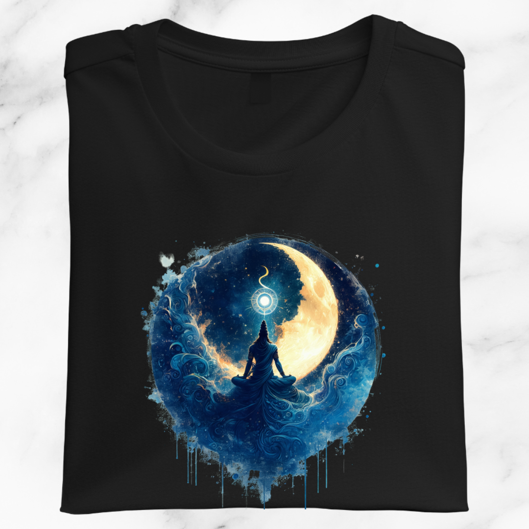 Shiva Crescent - Unisex Classic Crew T-Shirt