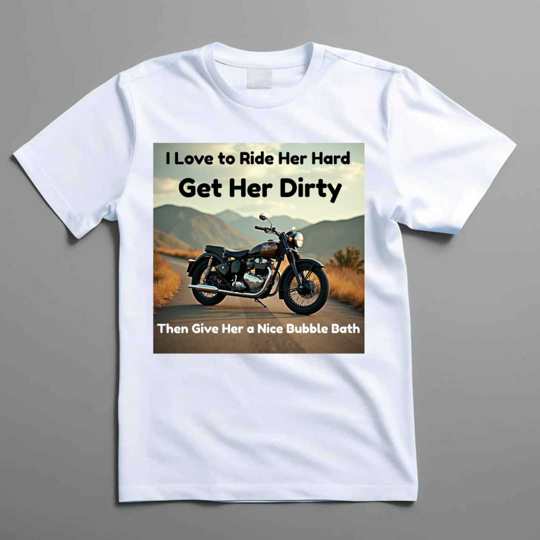 Ride Her Hard - Unisex Classic Crew T-Shirt