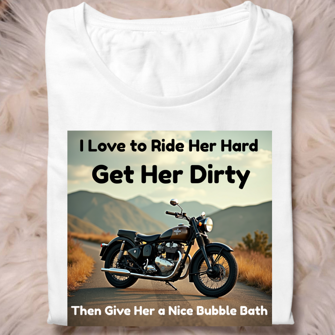Ride Her Hard - Unisex Classic Crew T-Shirt