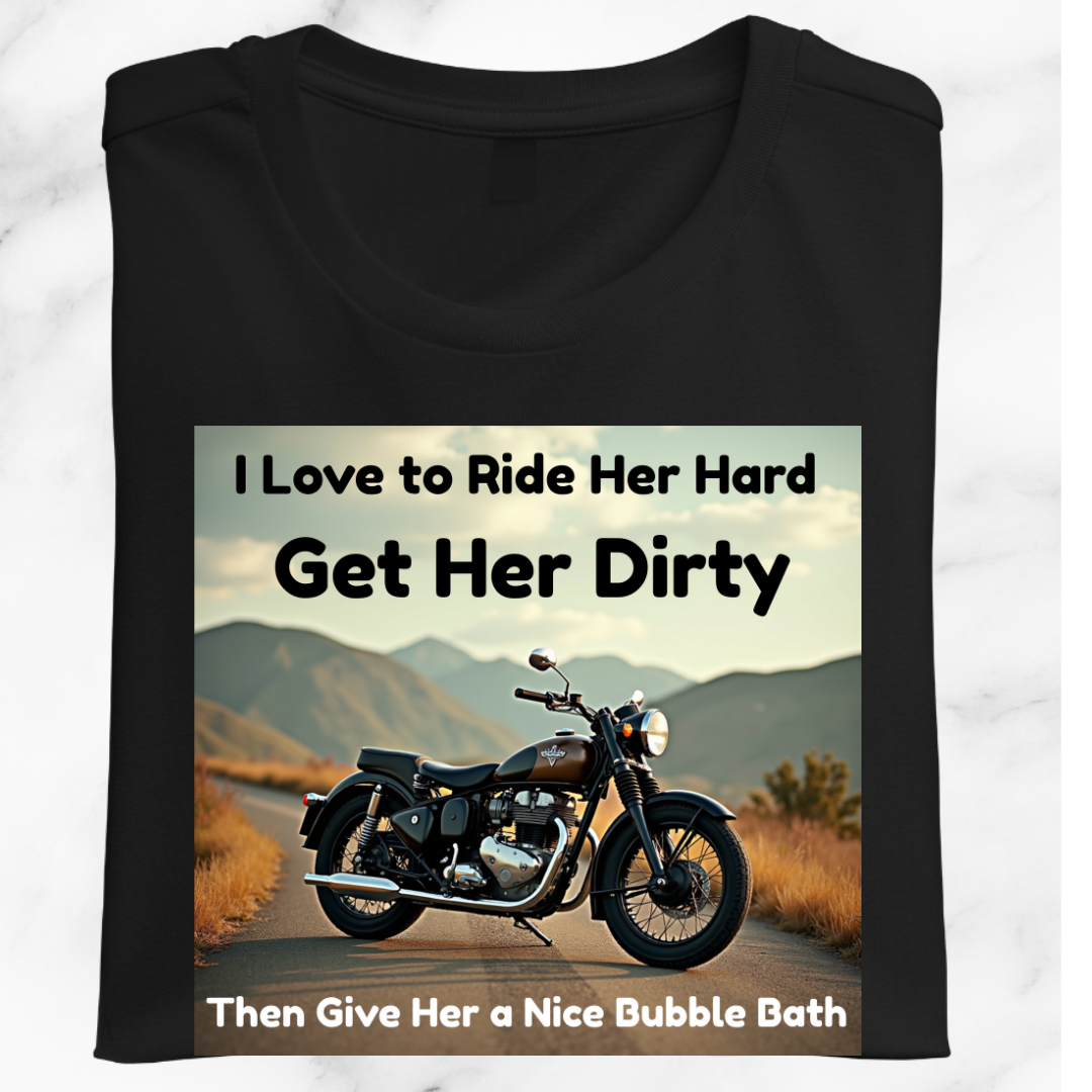 Ride Her Hard - Unisex Classic Crew T-Shirt