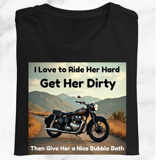 Ride Her Hard - Unisex Classic Crew T-Shirt