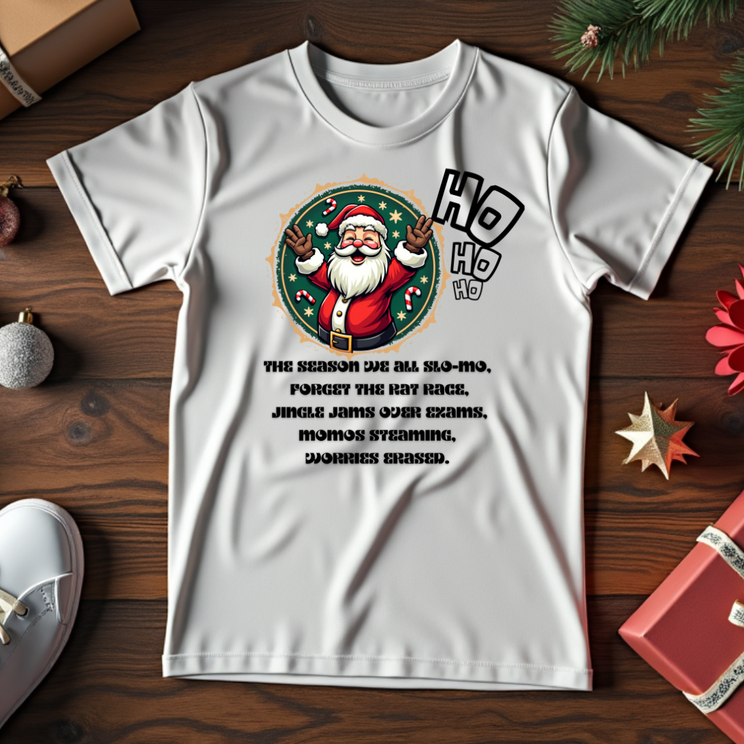 HoHoHo - Unisex Classic Crew T-Shirt