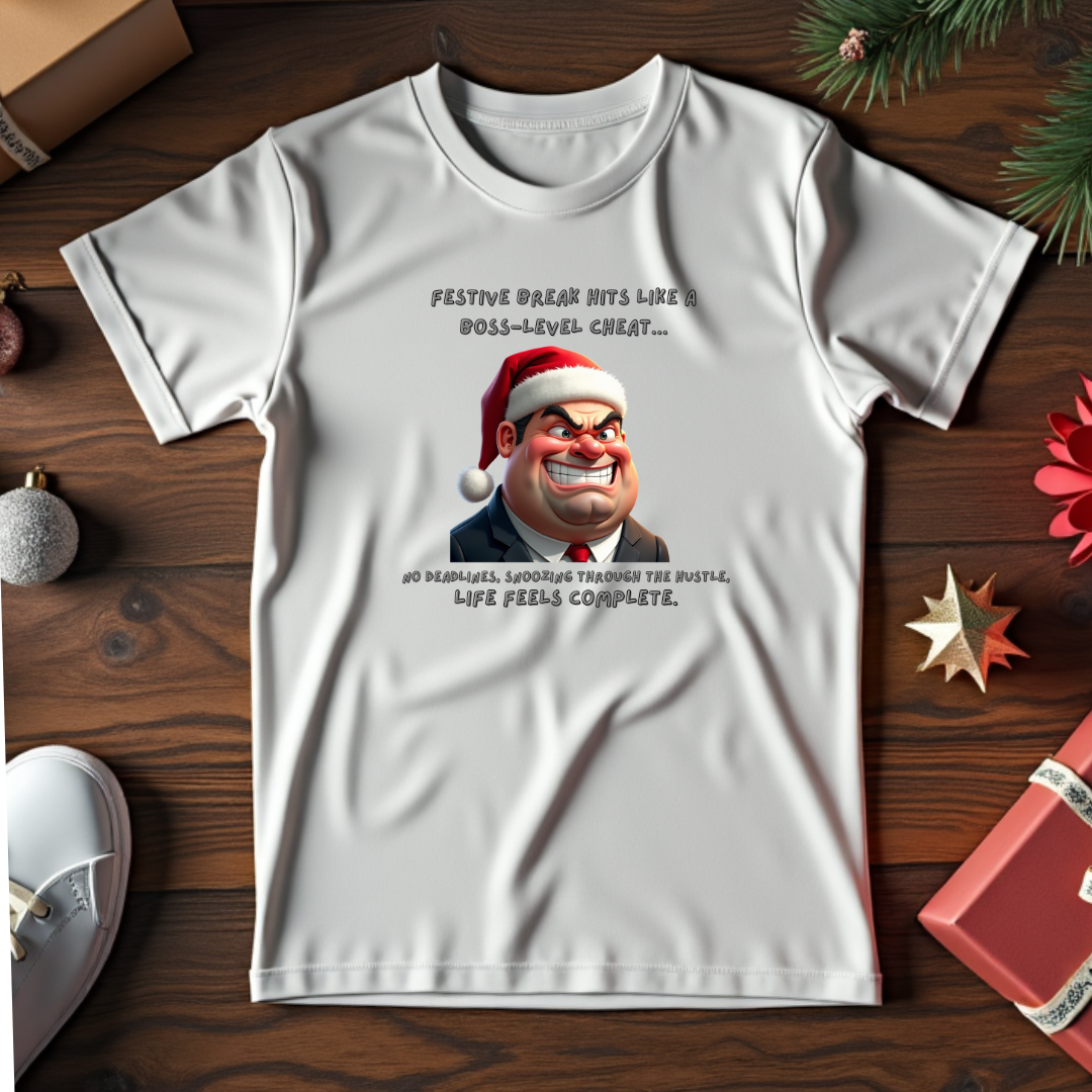 Boss level - Unisex Classic Crew T-Shirt