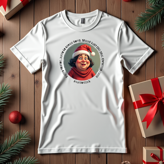 Auntie Attack - Unisex Classic Crew T-Shirt