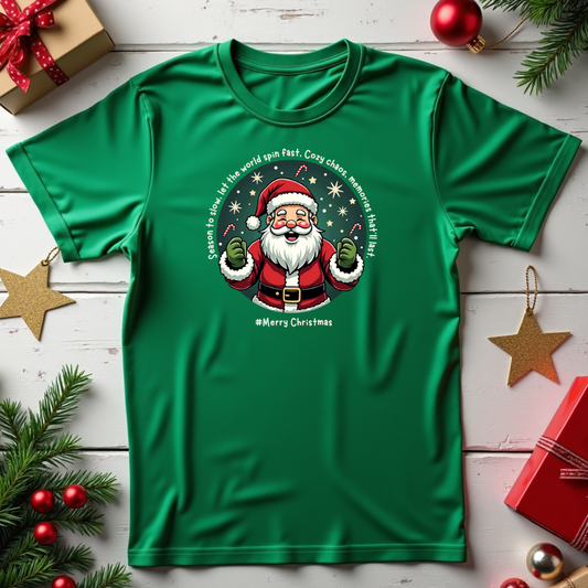 Season to Slow RG - Unisex Classic Crew T-Shirt