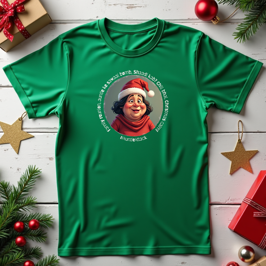 Auntie Attack RG -Unisex Classic Crew T-Shirt