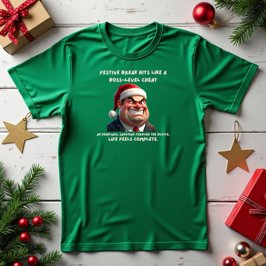 Boss level RG - Unisex Classic Crew T-Shirt