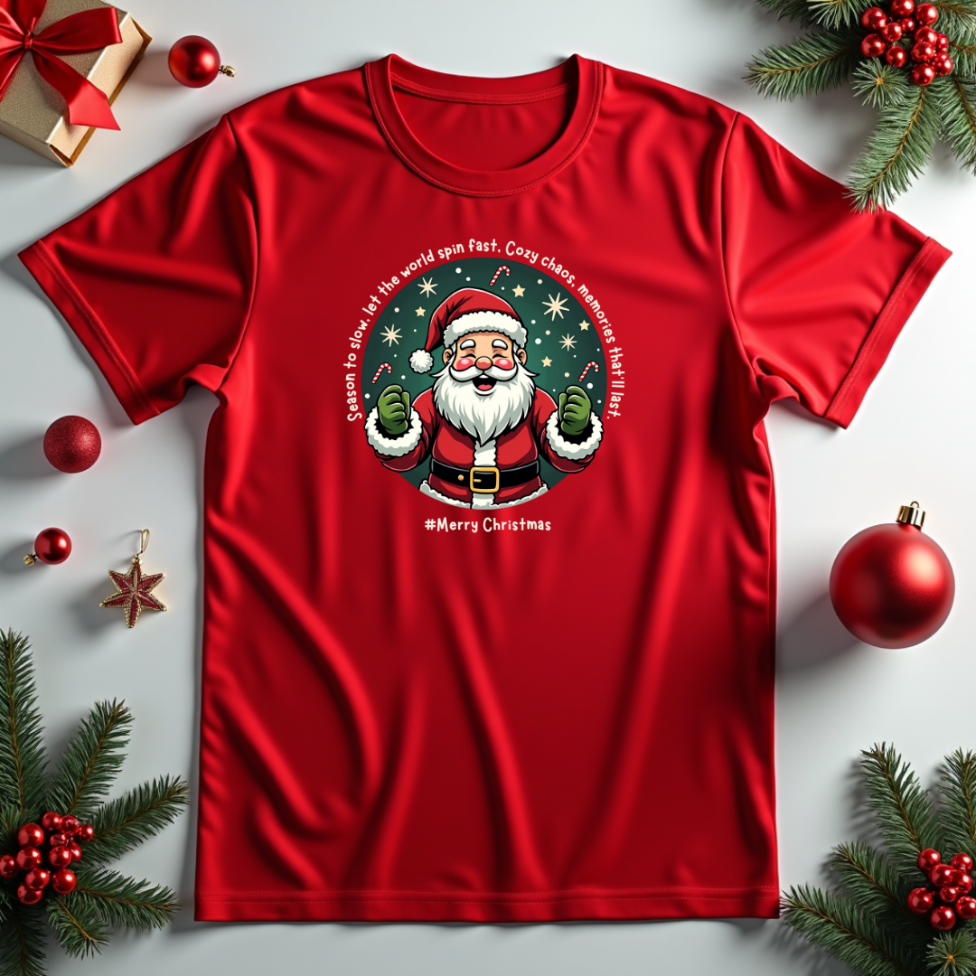 Season to Slow RG - Unisex Classic Crew T-Shirt