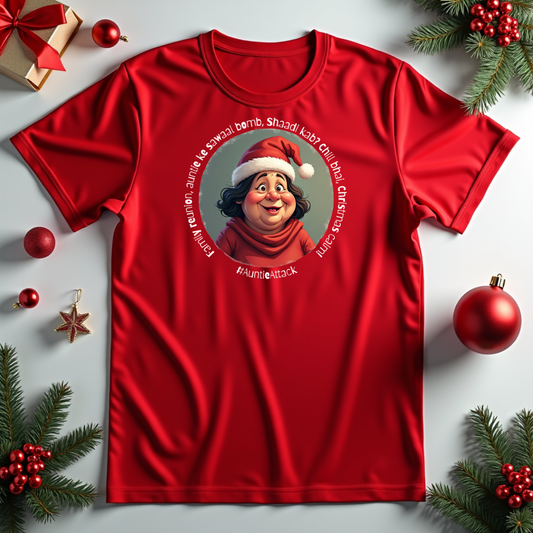 Auntie Attack RG -Unisex Classic Crew T-Shirt