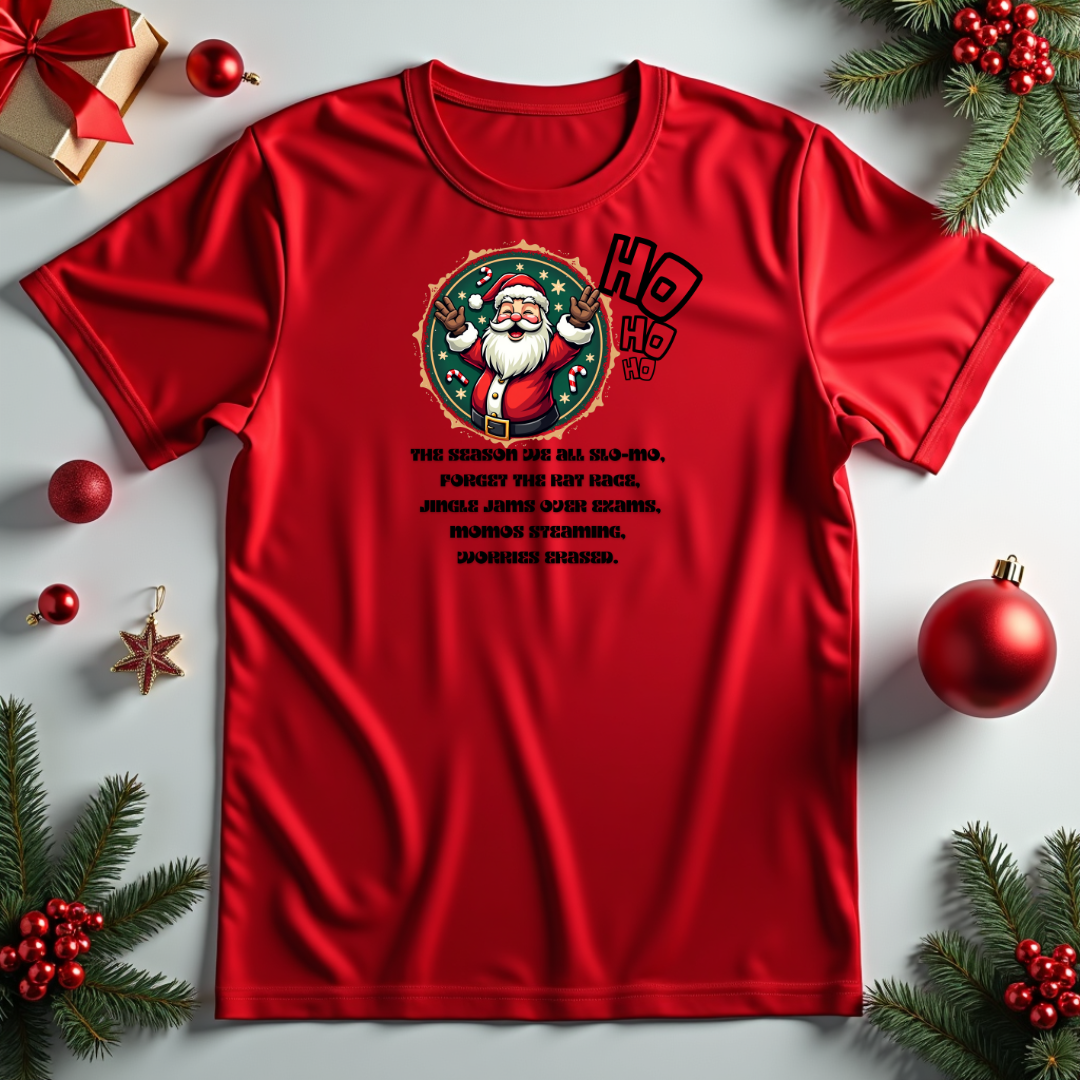 HoHoHo - Unisex Classic Crew T-Shirt