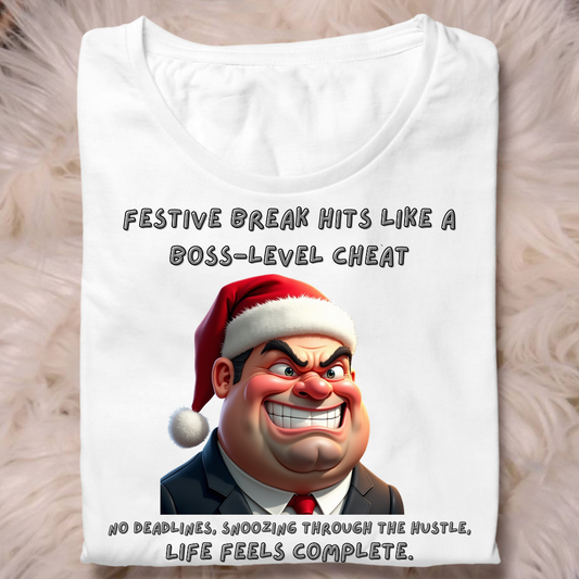 Boss level - Unisex Classic Crew T-Shirt