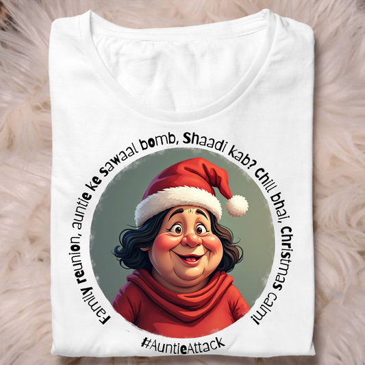 Auntie Attack - Unisex Classic Crew T-Shirt