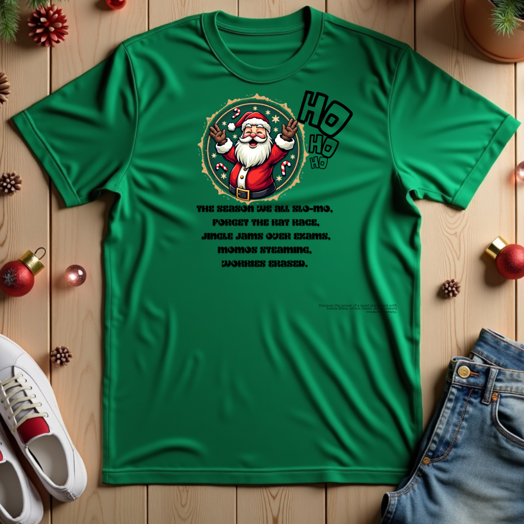 HoHoHo - Unisex Classic Crew T-Shirt