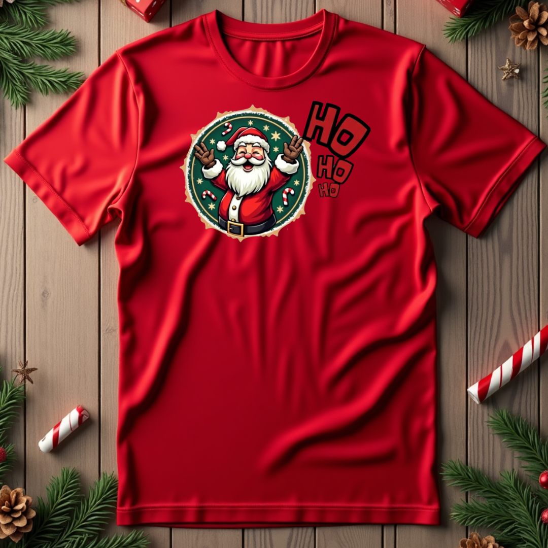 HoHoHo Santa - Unisex Classic Crew T-Shirt
