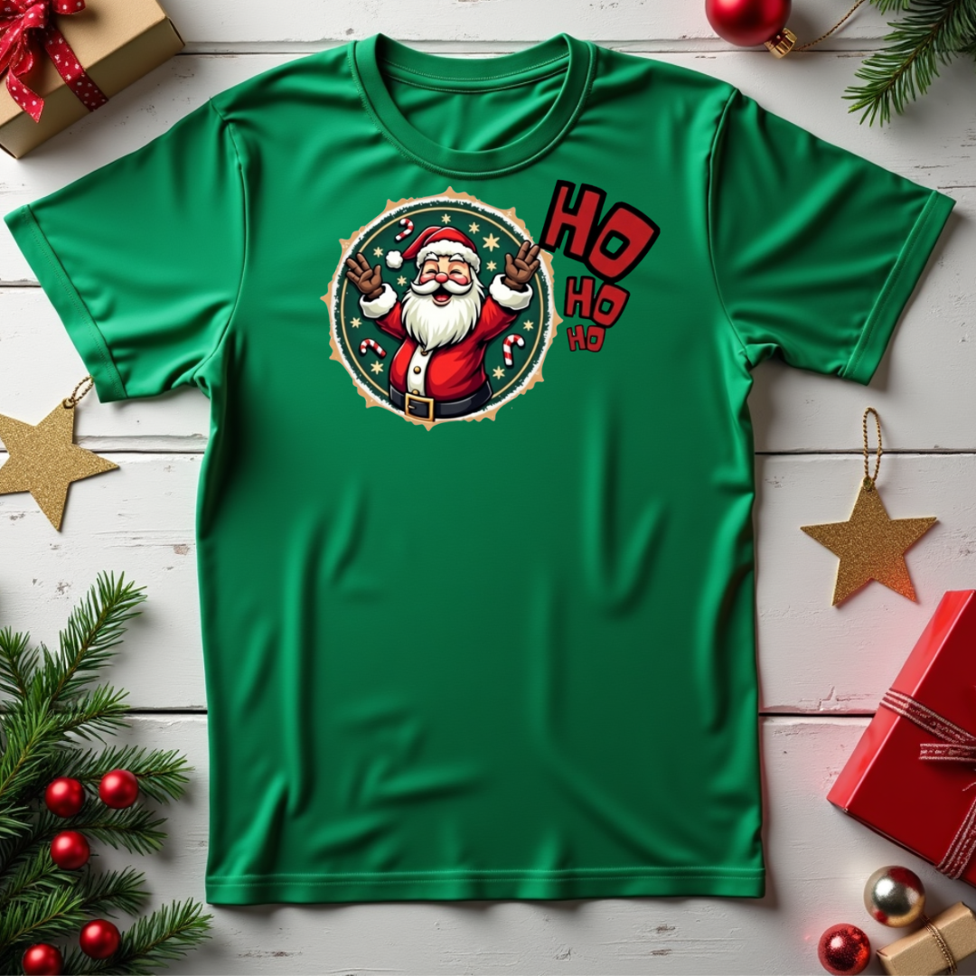 HoHoHo Santa - Unisex Classic Crew T-Shirt