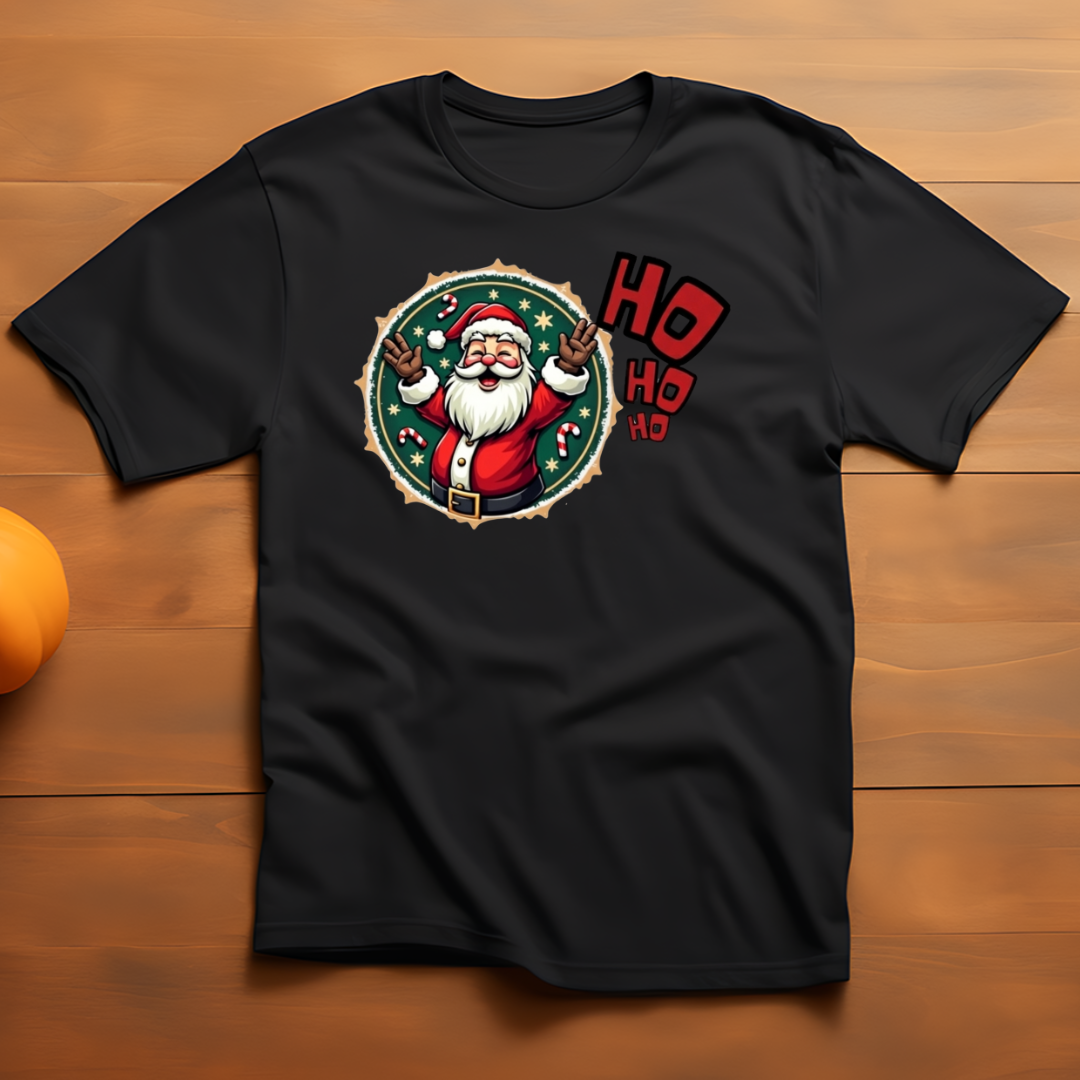 HoHoHo Santa - Unisex Classic Crew T-Shirt