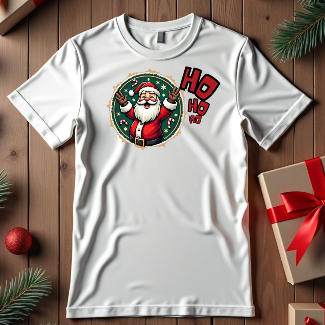 HoHoHo Santa - Unisex Classic Crew T-Shirt