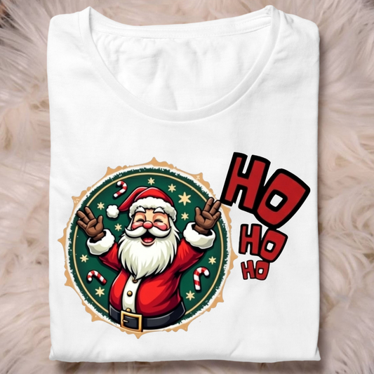 HoHoHo Santa - Unisex Classic Crew T-Shirt