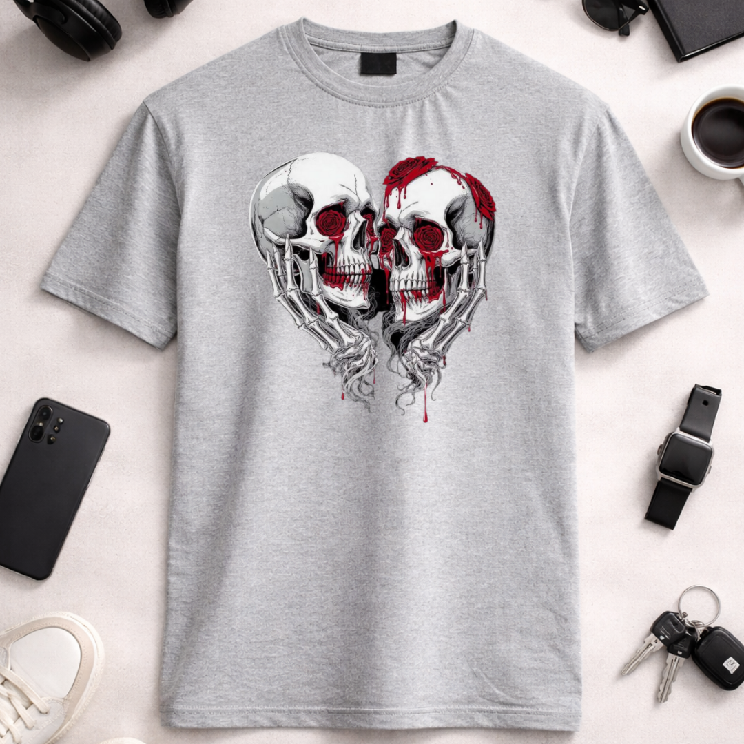 Valentines Toxic Love DTF - Unisex Oversized Classic T-Shirt