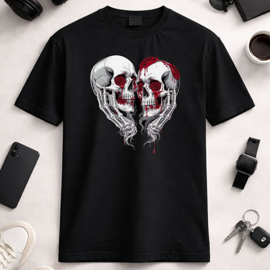 Valentines Toxic Love DTF - Unisex Oversized Classic T-Shirt