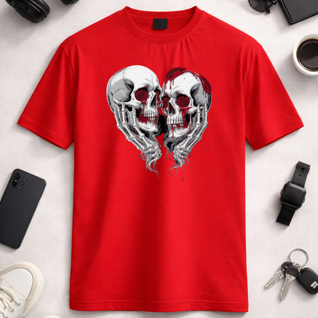 Valentines Toxic Love DTF - Unisex Oversized Classic T-Shirt