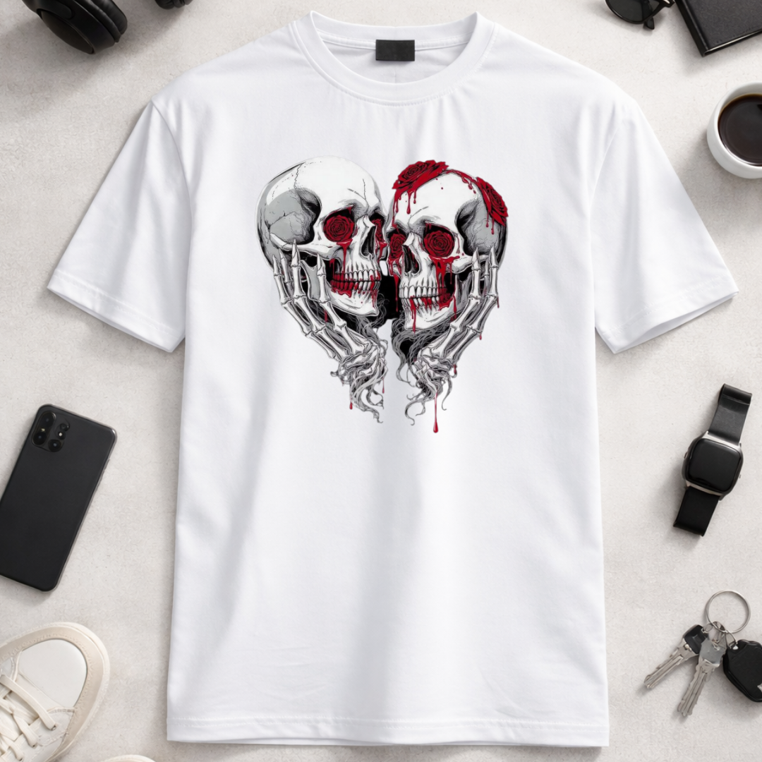 Valentines Toxic Love DTF - Unisex Oversized Classic T-Shirt