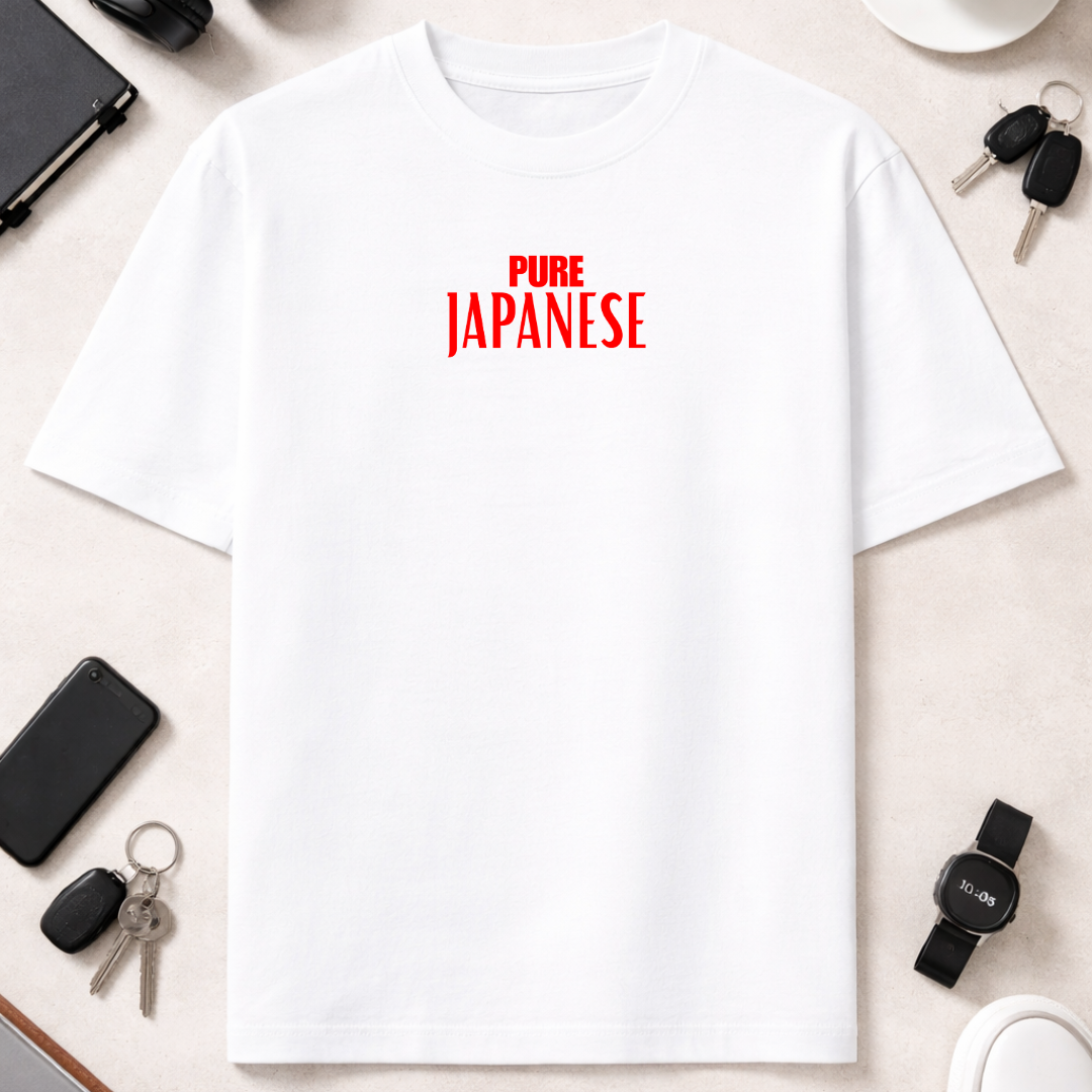 Pure Japanese DTG - Unisex Oversized Classic T-Shirt