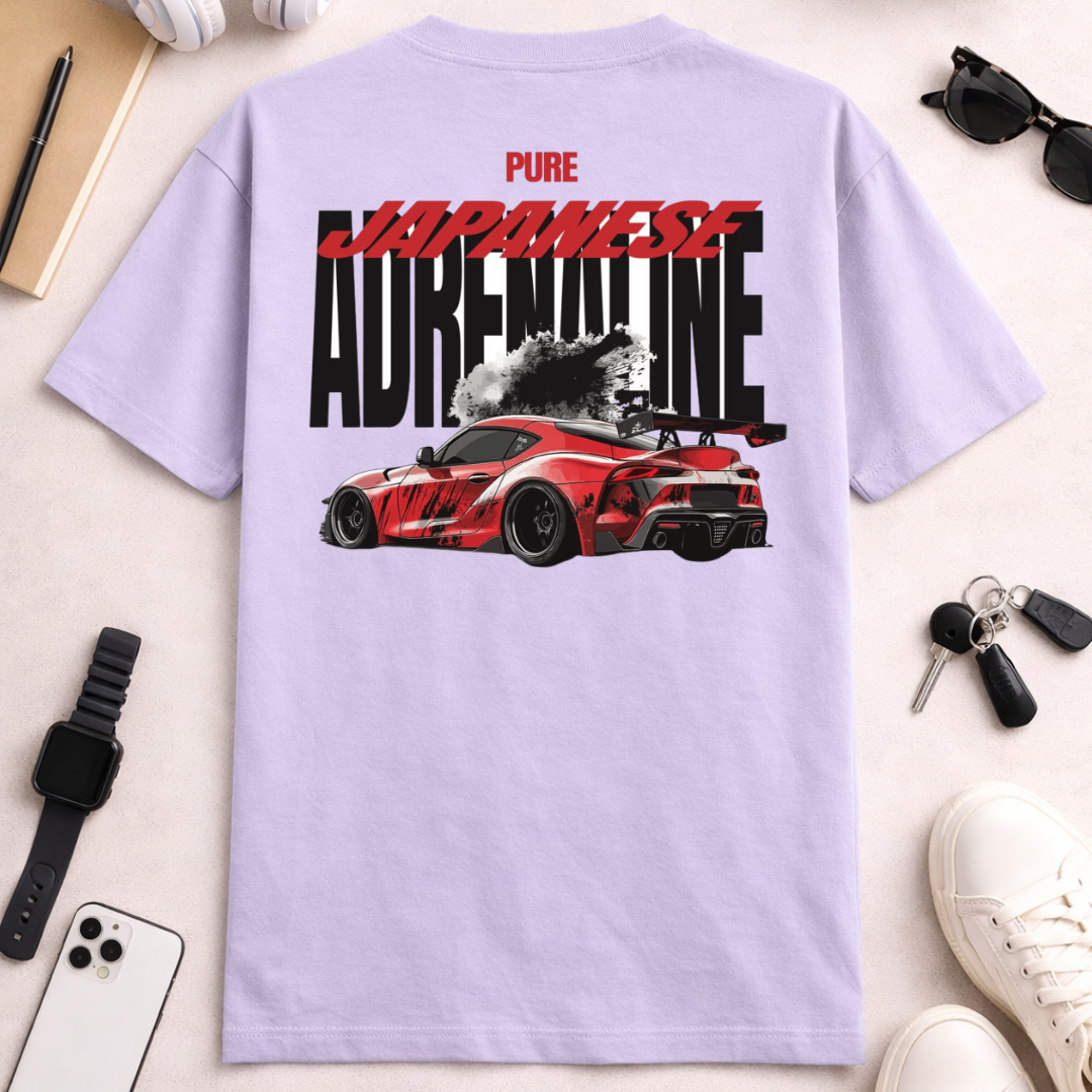 Pure Japanese DTG - Unisex Oversized Classic T-Shirt