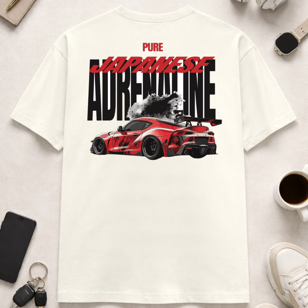 Pure Japanese DTG - Unisex Oversized Classic T-Shirt