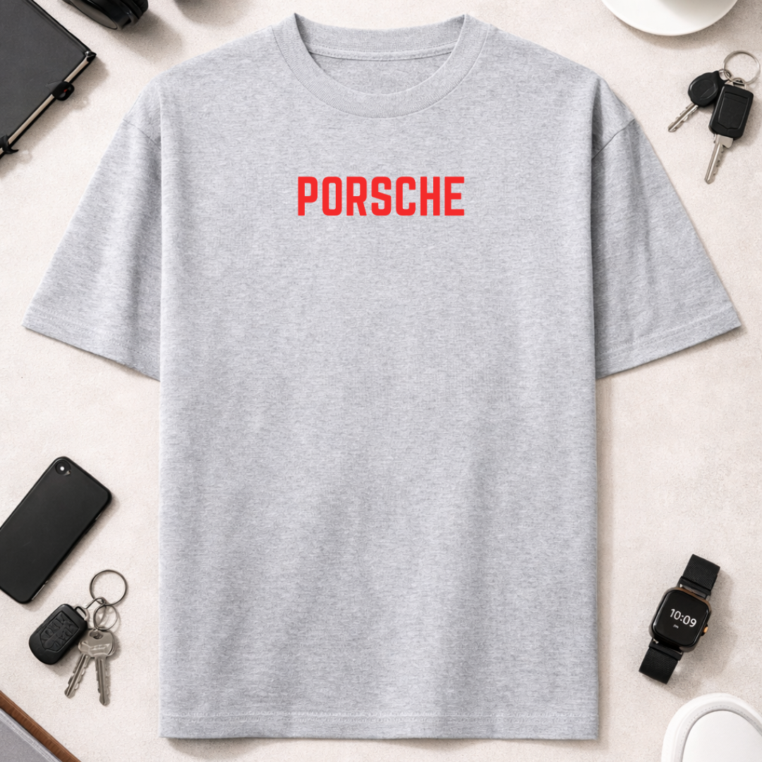 Porsche GT DTG - Unisex Oversized Classic T-Shirt